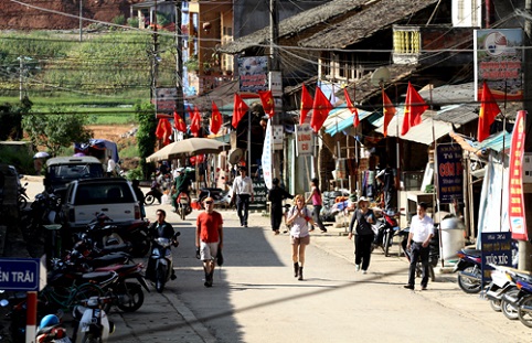 Điểm du lịch Hà Giang: Phố cổ