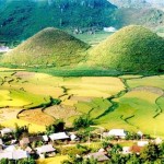 Điểm du lịch Hà Giang: Núi đôi