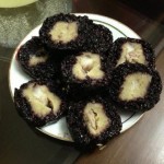 Bánh chưng đen Lạng Sơn