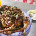 Món gà tre ở đèo Le, Quảng Nam