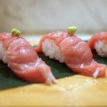 Sushi cá ngừ Nhật